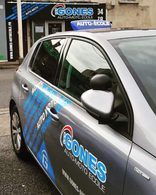 Les Gones Auto-moto-école - Sainte-Foy-lès-Lyon - Sainte-Foy-lès-Lyon - 3