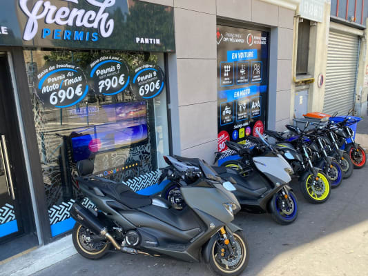 French Permis Pantin Auto-moto-école - Pantin - 1