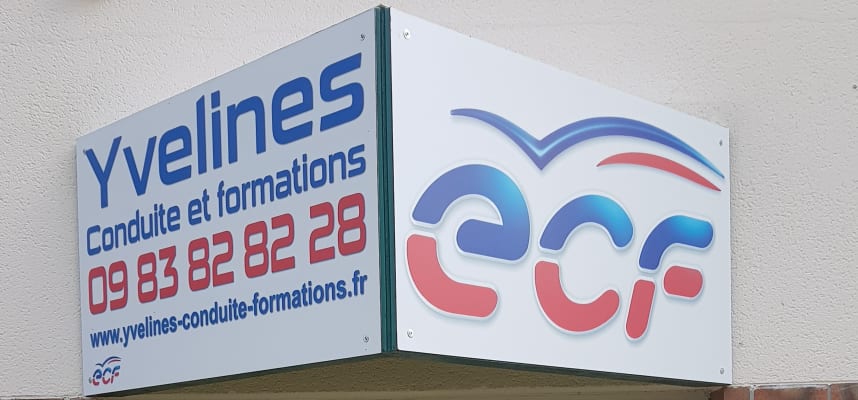 ECF Yvelines Conduite et Formations - Trappes - 1