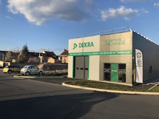 Centre Dekra - Montluçon - Montluçon - 1