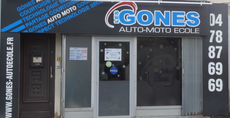Les Gones Auto-moto-école - Sainte-Foy-lès-Lyon - Sainte-Foy-lès-Lyon - 4