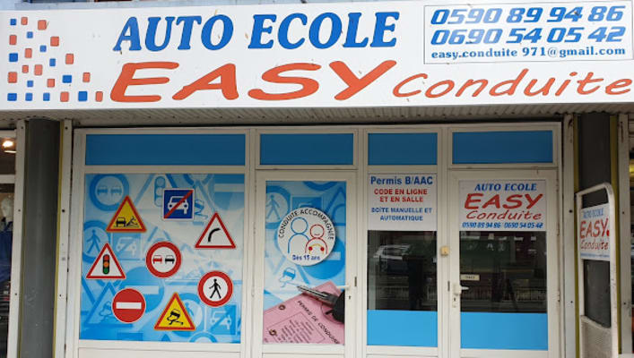 Easy Conduite - Pointe-à-Pitre - 1