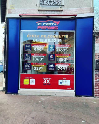 Ici c'est Permis École de conduite - Aulnay-sous-Bois - 3