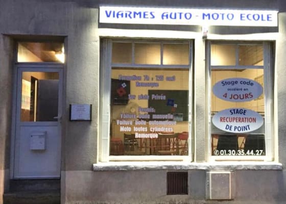 Viarmes Auto-moto-école - Viarmes - 1