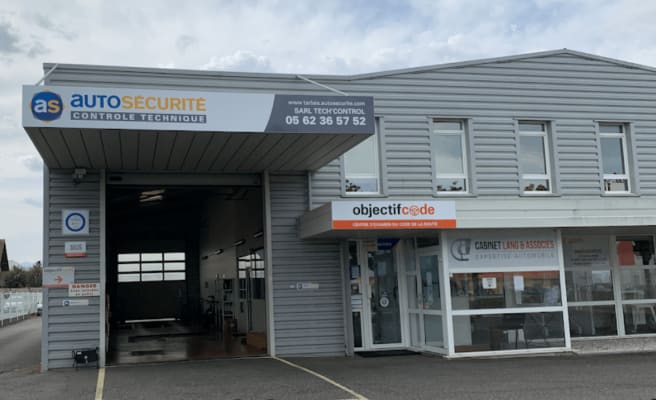 Centre Auto Sécurité - Tarbes - Tarbes - 1