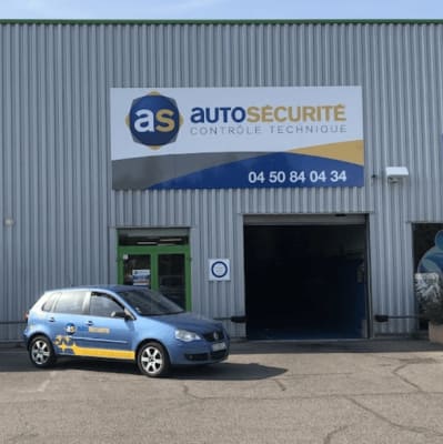 Centre Auto Sécurité - Vétraz-Monthoux - Vétraz-Monthoux - 1