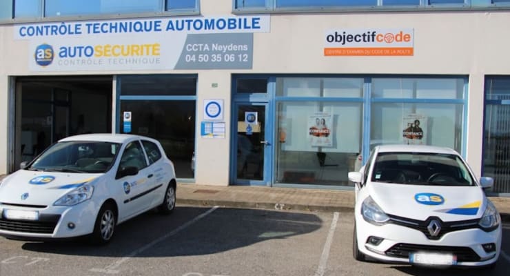 Centre Autosécurité - Neydens - 1