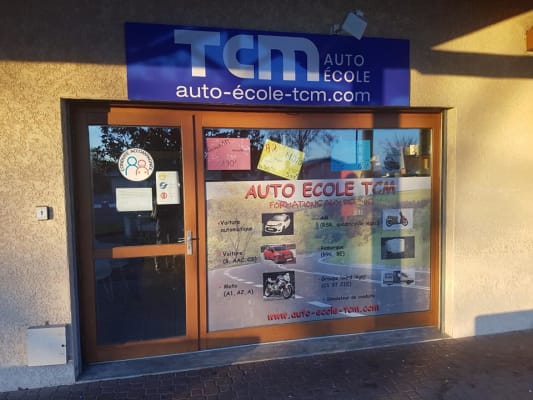 Auto-école TCM - Chaleins - 5