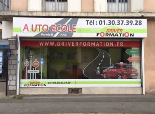Auto-école Driver Formation - Saint-Ouen-l'Aumône - 2