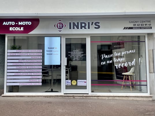 Auto-école INRI'S Gagny Centre - Gagny - 2