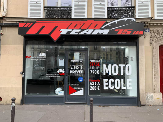 Moto Team 75 - Paris - 5