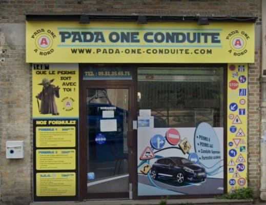 Pada One Conduite - Paris - 1