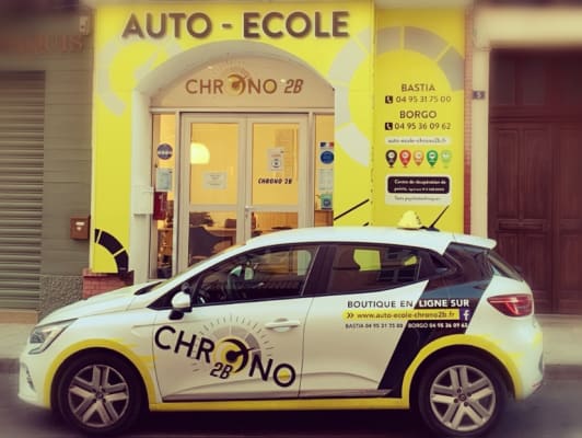 Auto-école Chrono 2B Bastia - Bastia - 1