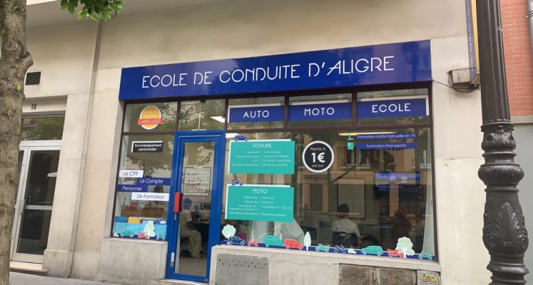 Auto-école Aligre - Paris - 1