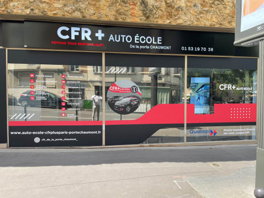 CFR+ de la Porte Chaumont - Paris - 2