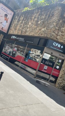 CFR+ de la Porte Chaumont - Paris - 3