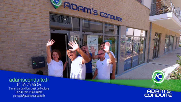 Adam's Conduite - L'Isle-Adam - 1