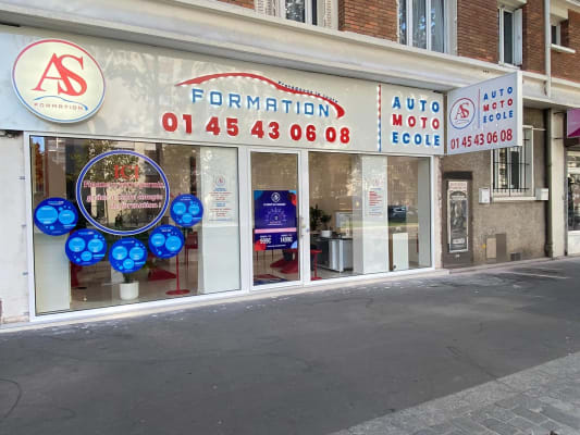 AS Formation - Paris - 1