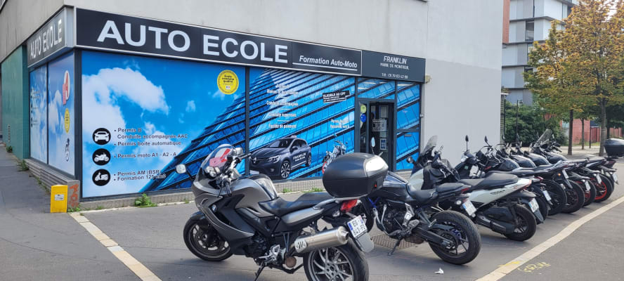 Auto-école Franklin - Montreuil - 2