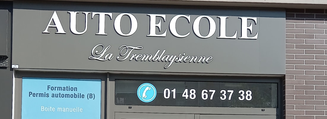 Auto-école La Tremblaysienne - Tremblay-en-France - 1