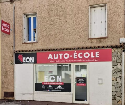 École de Conduite Nationale - ECN - Roquebrune-sur-Argens - 1