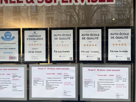 Auto-école Universelle - Paris - 4
