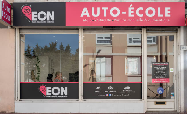 École de Conduite Nationale - ECN - Fréjus - 3