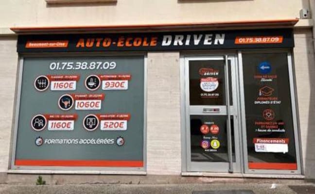 Auto-école Driven - Beaumont-sur-Oise - 2