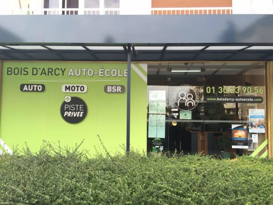 Bois d'Arcy Auto-moto-école - Bois d'Arcy - 1
