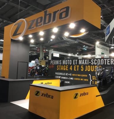 Zebra moto-école - Paris 18 - Paris - 5