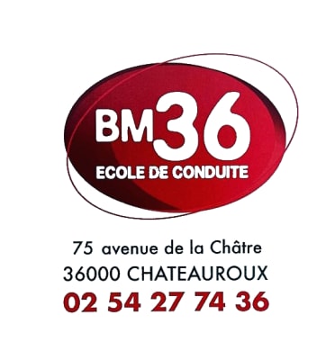 École de conduite BM 36 - Châteauroux - 3
