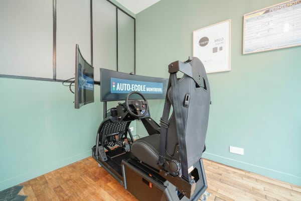 Auto-moto-école Paris 18 - Paris - 3