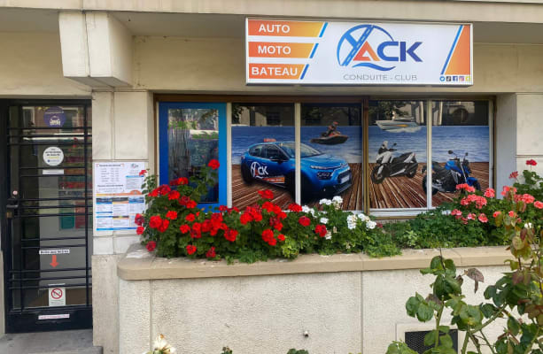 Yack Conduite Club Nogent RER - Nogent-sur-Marne - 4