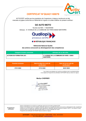 Auto-école Nanterre Chemin de l'Île - Nanterre - 3