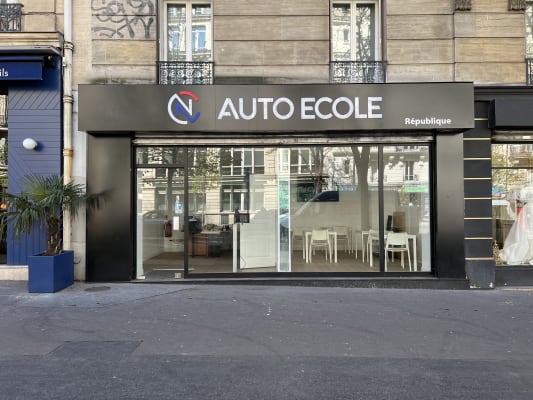 NC Auto-école - Paris - 1