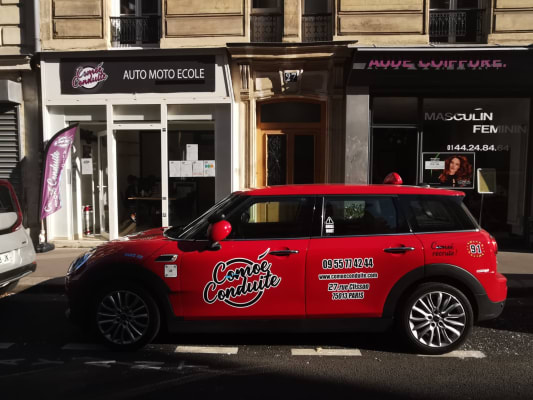 Comoé Conduite - Paris - 1