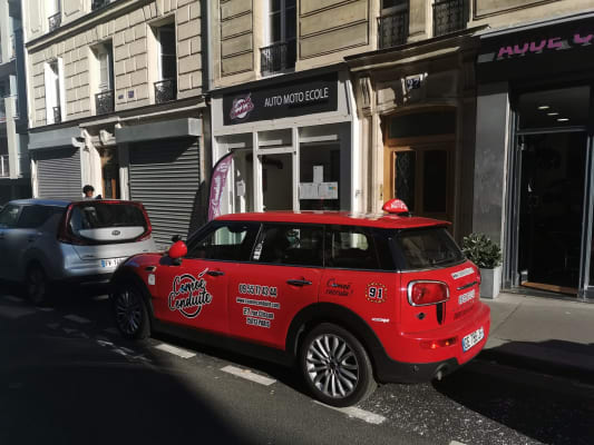 Comoé Conduite - Paris - 2