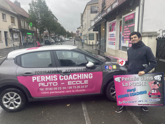 Auto-école Permis Coaching - Bobigny - 5