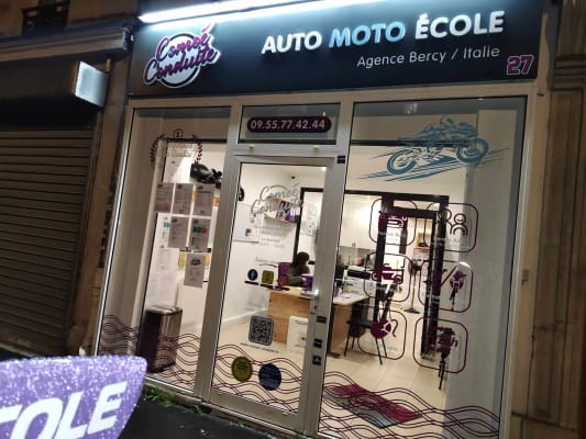 Comoé Conduite - Paris - 4