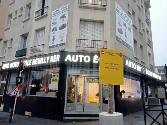 Auto-moto-école Neuilly RER - Neuilly-Plaisance - 2