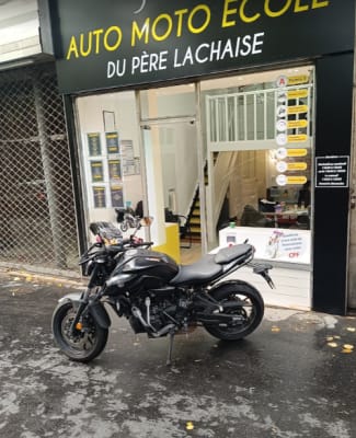 Auto-moto-école du Père Lachaise - Paris - 2