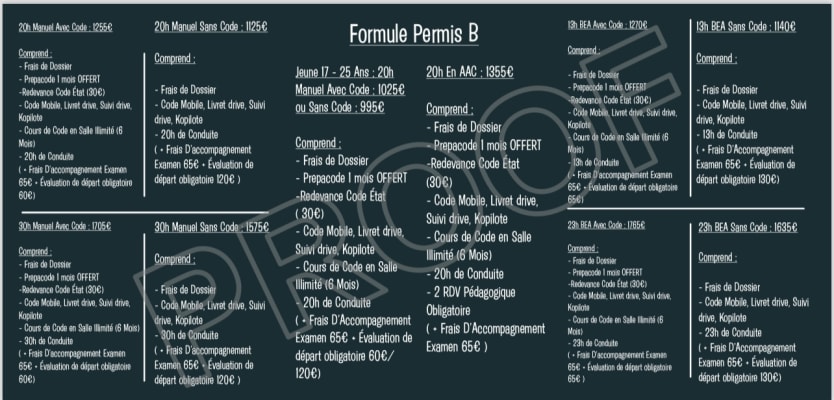 Auto-école CAR 18ème - Paris - 3