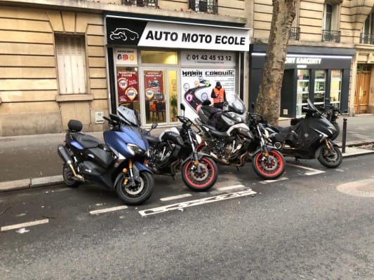Auto-moto-école Manin Conduite - Paris - 1