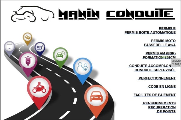Auto-moto-école Manin Conduite - Paris - 2