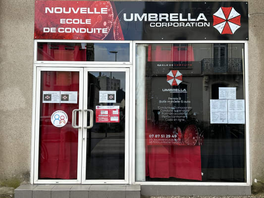 École de conduite Umbrella Corporation - La Roche-sur-Yon - 1