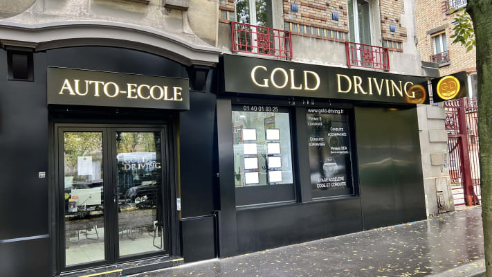 Auto-école Gold Driving - Paris - 1