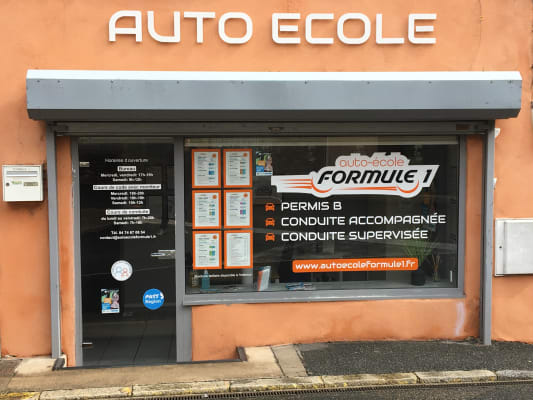 Auto-école Formule 1 - Anse - 3