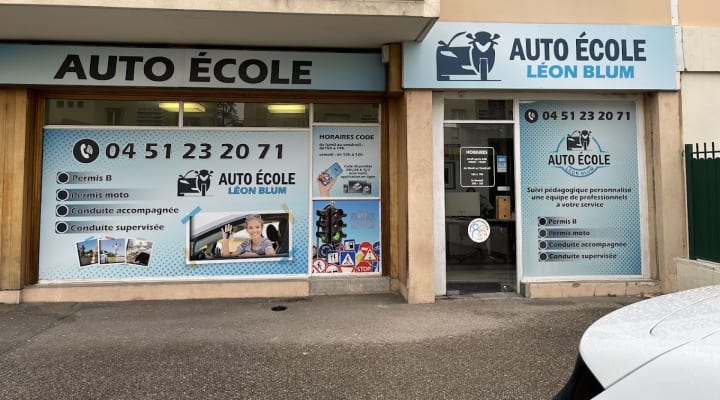 Auto-école Léon Blum - Villeurbanne - 1