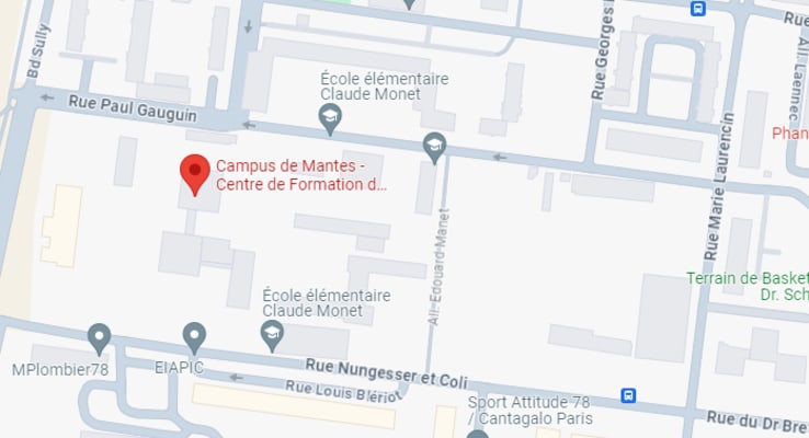 École de Formation et Conduite - EFC - Mantes-la-Jolie - 2