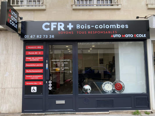 Auto-école CFR+ - Bois-Colombes - Bois-Colombes - 1